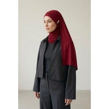 Kulaklık ve Gözlük Girişli Pratik Penye Şal,ps-94