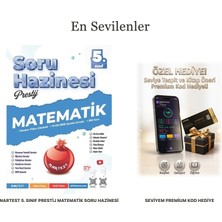 Nartest Yayınevi Nartest Yayınları 5. Sınıf Prestij Matematik Soru Hazinesi (+Seviye Tespit Uygulama Hediyeli)