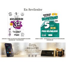 Ankara Yayıncılık Ankara Yayınları ve Günay 5. Sınıf Fen Bilimleri Seti (+Seviye Tespit Uygulama Hediyeli)