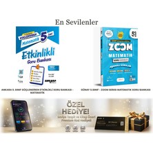 Ankara Yayıncılık Ankara Yayınları ve Günay 5. Sınıf Matematik Seti (+Seviye Tespit Uygulama Hediyeli)