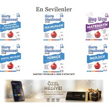 Nartest Yayınevi Nartest Yayınları 5. Sınıf 6 Kitap Seti (+Seviye Tespit Uygulama Hediyeli)