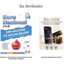 Nartest Yayınevi Nartest Yayınları 5. Sınıf Prestij Din Kültürü ve Ahlak Bilgisi Soru Hazinesi (+Seviye Tespit Uygulama Hediyeli)