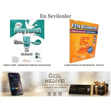 Günay Yayınları ve Mozaik 5. Sınıf Fen Bilimleri Seti (+Seviye Tespit Uygulama Hediyeli)