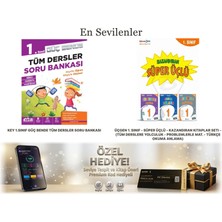 Key Yayınları ve Üçgen 1. Sınıf Tüm Dersler Seti (+Seviye Tespit Uygulama Hediyeli)