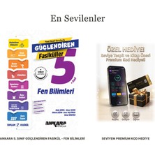 Ankara Yayıncılık Ankara Yayınları 5. Sınıf Güçlendiren Fasikül - Fen Bilimleri (+Seviye Tespit Uygulama Hediyeli)