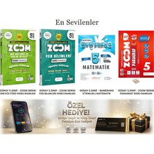 Günay Yayınları 5. Sınıf 4 Kitap Din Kültürü ve Ahlak Bilgisi Fen Bilimleri Matematik Paragraf Seti (+Seviye Tespit Uygulama Hediyeli)