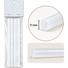 Formsan Mum Kalın Sıcak Silikon Tabanca Mumu Çubukları 4 Adet 30 cm / 11MM
