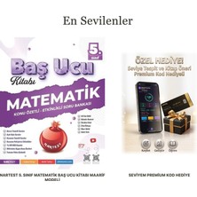Nartest Yayınevi Nartest Yayınları 5. Sınıf Matematik Baş Ucu Kitabı Maarif Modeli (+Seviye Tespit Uygulama Hediyeli)