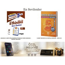 Ankara Yayıncılık Ankara Yayınları ve Mozaik 5. Sınıf Sosyal Bilgiler Seti (+Seviye Tespit Uygulama Hediyeli)
