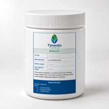 Timentis Purative Bcaa 2.1.1 100 Gram