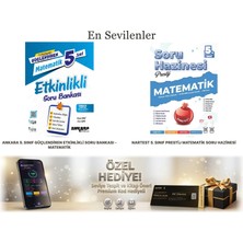 Ankara Yayıncılık Ankara Yayınları ve Nartest 5. Sınıf Matematik Seti (+Seviye Tespit Uygulama Hediyeli)