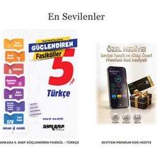 Ankara Yayıncılık Ankara Yayınları 5. Sınıf Güçlendiren Fasikül - Türkçe (+Seviye Tespit Uygulama Hediyeli)