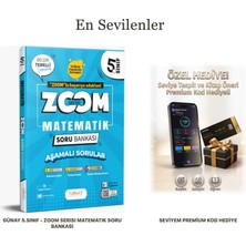 Günay Yayınları 5.sınıf - Zoom Serisi Matematik Soru Bankası (+Seviye Tespit Uygulama Hediyeli)