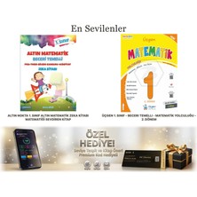 Altın Nokta Yayınevi Altın Nokta Yayınları ve Üçgen 1. Sınıf Matematik Seti (+Seviye Tespit Uygulama Hediyeli)