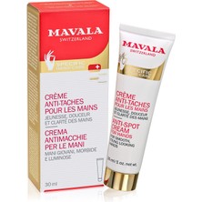 Mavala Anti Blemish Cream For Hands - Lekelere Karşı El Kremi 30ML