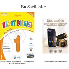 Üçgen Yayıncılık Üçgen Yayınları 1. Sınıf - Beceri Temelli - Hayat Bilgisi Yolculuğu - 2. Dönem (+Seviye Tespit Uygulama Hediyeli)