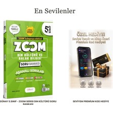 Günay Yayınları 5.sınıf - Zoom Serisi Din Kültürü Soru Bankası (+Seviye Tespit Uygulama Hediyeli)