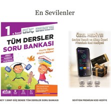 Key Yayınları 1.sınıf Güç Bende Tüm Dersler Soru Bankası (+Seviye Tespit Uygulama Hediyeli)