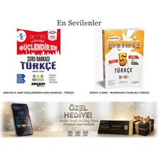 Ankara Yayıncılık Ankara Yayınları ve Günay 5. Sınıf Türkçe Seti (+Seviye Tespit Uygulama Hediyeli)