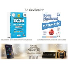 Günay Yayınları ve Nartest 5. Sınıf Matematik Seti (+Seviye Tespit Uygulama Hediyeli)