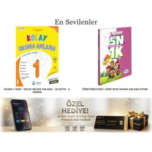 Üçgen Yayıncılık Üçgen Yayınları ve Öğretmen Evde 1. Sınıf Okuma ve Yazma Seti (+Seviye Tespit Uygulama Hediyeli)