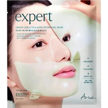 Ariul Expert Green Cera Collagen Hydrogel Mask (Single Sheet) - Seramid & Kolajen Onarıcı Hidrojel