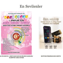 Altın Nokta Yayınevi Altın Nokta Yayınları 1. Sınıf Dahi Çocuk Bilsem Kanguru Olimpiyat Zeka Kitabı (+Seviye Tespit Uygulama Hediyeli)