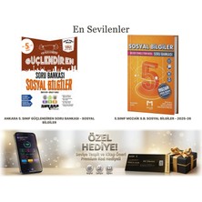 Ankara Yayıncılık Ankara Yayınları ve Mozaik 5. Sınıf Sosyal Bilgiler Seti (+Seviye Tespit Uygulama Hediyeli)
