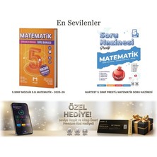 Mozaik Yayınları ve Nartest 5. Sınıf Matematik Seti (+Seviye Tespit Uygulama Hediyeli)