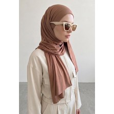 Kulaklık ve Gözlük Girişli Pratik Penye Şal,ps-94