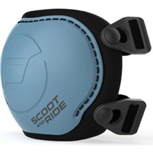 Scoot And Ride S-M Dizlik ve Dirseklik Scooter Koruyucu Set Petrol Mavisi