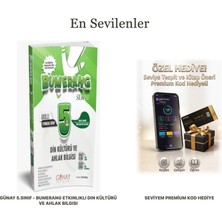 Günay Yayınları 5.sınıf - Bumerang Etkinlikli Din Kültürü ve Ahlak Bilgisi (+Seviye Tespit Uygulama Hediyeli)