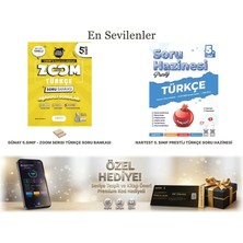 Günay Yayınları ve Nartest 5. Sınıf Türkçe Seti (+Seviye Tespit Uygulama Hediyeli)