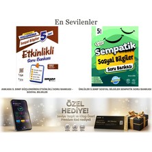 Ankara Yayıncılık Ankara Yayınları ve Ünlüler 5. Sınıf Sosyal Bilgiler Seti (+Seviye Tespit Uygulama Hediyeli)