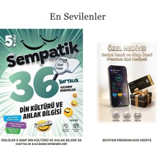 Ünlüler Yayınları Ünlüler Yayıncılık 5.sınıf Din Kültürü ve Ahlak Bilgisi 36 Haftalık Kazanım Denemeleri (+Seviye Tespit Uygulama Hediyeli)