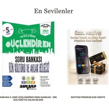 Ankara Yayıncılık Ankara Yayınları 5. Sınıf Güçlendiren Soru Bankası - Din Kültürü ve Ahlak Bilgisi (+Seviye Tespit Uygulama Hediyeli)