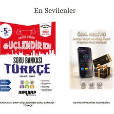 Ankara Yayıncılık Ankara Yayınları 5. Sınıf Güçlendiren Soru Bankası - Türkçe (+Seviye Tespit Uygulama Hediyeli)