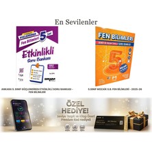 Ankara Yayıncılık Ankara Yayınları ve Mozaik 5. Sınıf Fen Bilimleri Seti (+Seviye Tespit Uygulama Hediyeli)