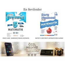 Günay Yayınları ve Nartest 5. Sınıf Matematik Seti (+Seviye Tespit Uygulama Hediyeli)