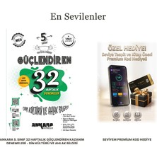 Ankara Yayıncılık Ankara Yayınları 5. Sınıf 32 Haftalık Güçlendiren Kazanım Denemeleri - Din Kültürü ve Ahlak Bilgisi (+Seviye Tespit Uygulama Hediyeli)