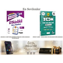 Ankara Yayıncılık Ankara Yayınları ve Günay 5. Sınıf Fen Bilimleri Seti (+Seviye Tespit Uygulama Hediyeli)