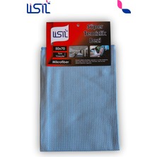 Lisil Süper Mikrofiber Temizlik Bezi | 50X70 Büyük Boy | 210 Gsm | Tüm Yüzeyler