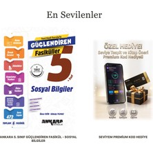 Ankara Yayıncılık Ankara Yayınları 5. Sınıf Güçlendiren Fasikül - Sosyal Bilgiler (+Seviye Tespit Uygulama Hediyeli)