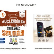 Ankara Yayıncılık Ankara Yayınları 5. Sınıf Güçlendiren Soru Bankası - Sosyal Bilgiler (+Seviye Tespit Uygulama Hediyeli)