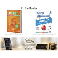 Mozaik Yayınları ve Nartest 5. Sınıf Türkçe Seti (+Seviye Tespit Uygulama Hediyeli)