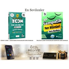 Günay Yayınları ve Ünlüler 5. Sınıf Fen Bilimleri Seti (+Seviye Tespit Uygulama Hediyeli)