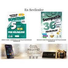 Günay Yayınları ve Ünlüler 5. Sınıf Fen Bilimleri Seti (+Seviye Tespit Uygulama Hediyeli)