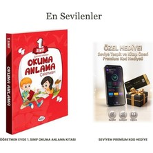 Öğretmen Evde Yayınları 1. Sınıf Okuma Anlama Kitabı (+Seviye Tespit Uygulama Hediyeli)