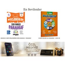 Ankara Yayıncılık Ankara Yayınları ve Mozaik 5. Sınıf Paragraf Seti (+Seviye Tespit Uygulama Hediyeli)