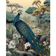 İğne İzi 5d Elmas Boncuk Taş Işleme Mozaik Goblen Kit Kanvas Tablo 50X40CM GC91160 Diamond Painting